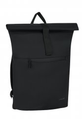 backpack OMAR MONTGOMERY from New Rebels in black