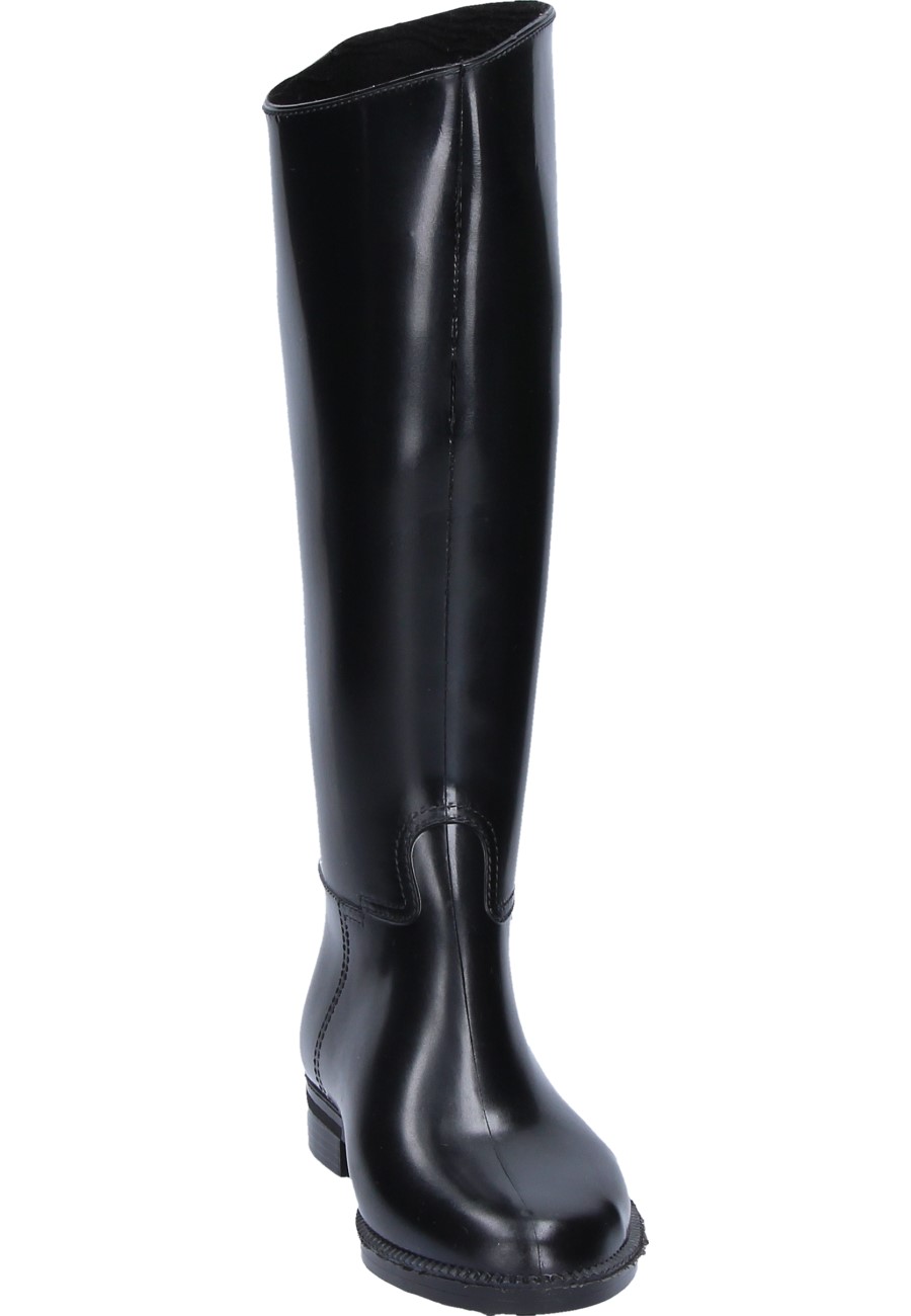 Nora -Ascot - Black Low-Priced Equestrian Boot - in simple design, for beginners