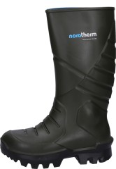 Unisex rubber boot Noratherm with toe cap and thermo is Unisex rubber boot Noratherm with toe cap and thermo is