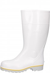 Wellington boot Ralf white without steel toe from Nora Wellington boot Ralf white without steel toe from Nora