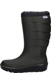 Unisex Winter Rubber Boots SPIRALE THERMIC PLUS olive by Nora Unisex Winter Rubber Boots SPIRALE THERMIC PLUS olive by Nora