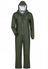 NORWAY rain overall HORUMERSIEL olive | stretch overal NORWAY rain overall HORUMERSIEL olive | stretch overal