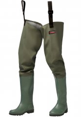 Functional wading boots STANDARD olive green for men by Norway Functional wading boots STANDARD olive green for men by Norway