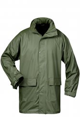 PU rubber jacket FALKENBERG olive from Norway PU rubber jacket FALKENBERG olive from Norway