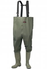 High quality waders PREMIUM green from Norway for men High quality waders PREMIUM green from Norway for men