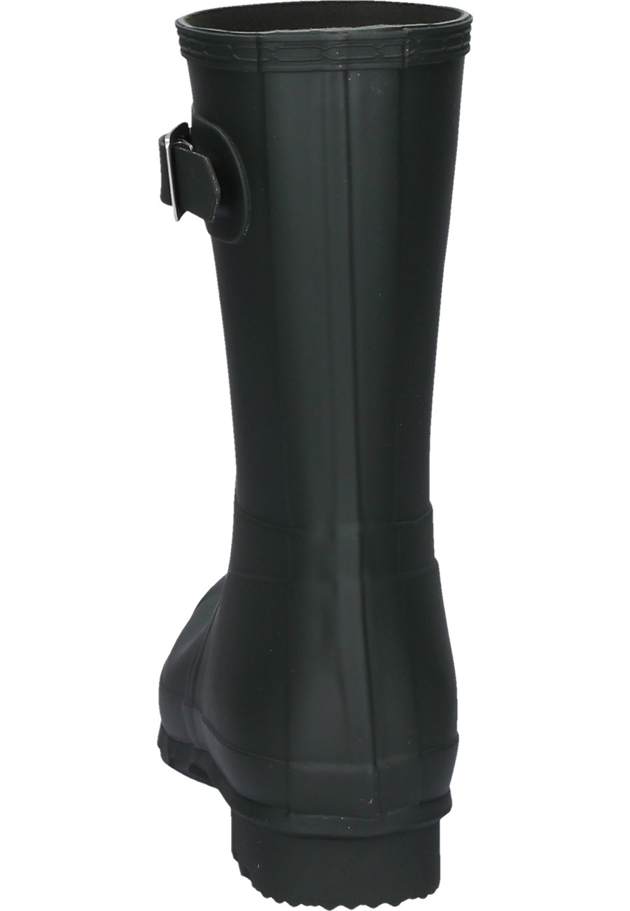 Men's Short Rubber Boots ORIGINAL SHORT DARK OLIVE by Hunter