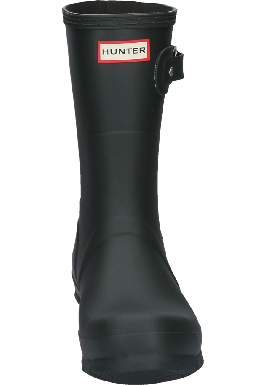 Men's Short Rubber Boots ORIGINAL SHORT DARK OLIVE by Hunter