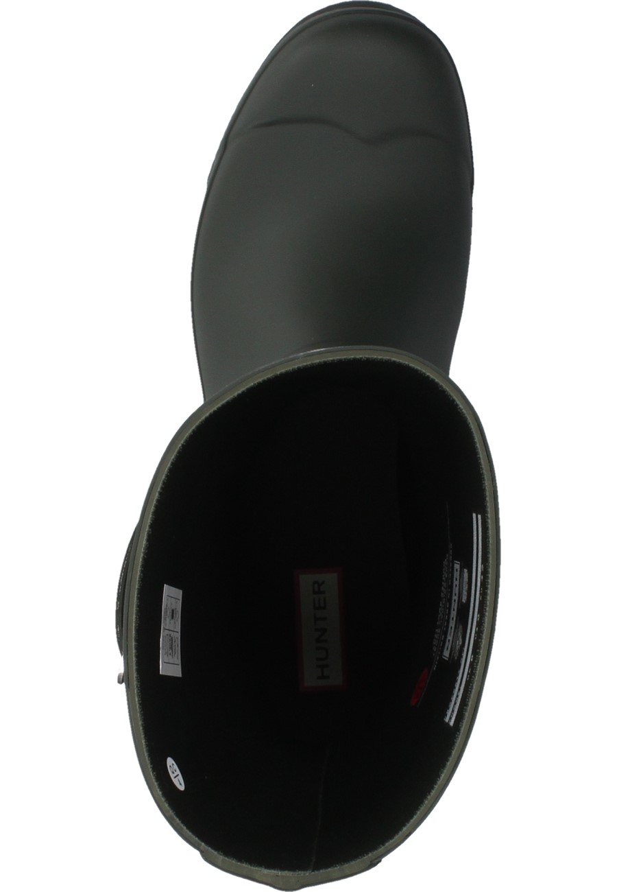 Men's Short Rubber Boots ORIGINAL SHORT DARK OLIVE by Hunter