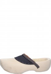 Original Wooden Clogs in traditional Dutch style - a sh Original Wooden Clogs in traditional Dutch style - a sh