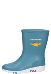 Dunlop children's rubber boots MINI KROKO blue