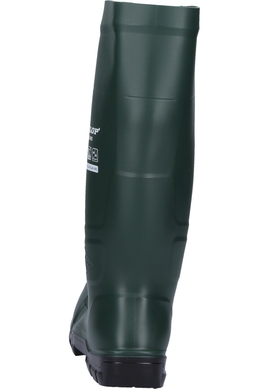 Bottes De Sécurité Industrielles Dunlop Jobguard – Antidérapantes SRC, Antistatiques, Protection Chimique – Homme/Femme
