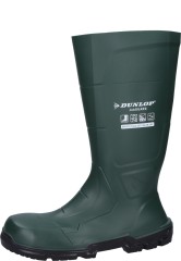 Dunlop S5 professional rubber boot JobGUARD green | with Sneakerfit fit