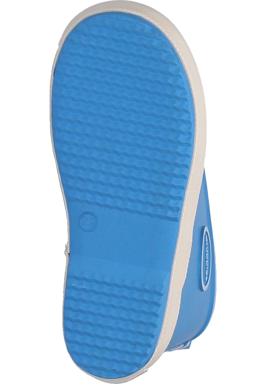 Children’s rubber boots DRUPPIES in light blue
