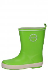 child's rubber boots DRUPPIES in green