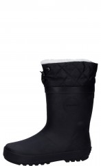 Druppies child's rubber boots for wintertime in black
