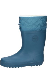 Druppies lined wellington boots petrol