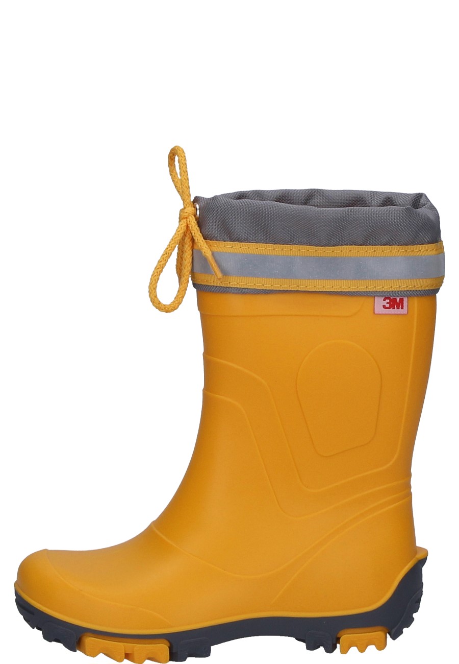 靴 YELLO DEFORMED SHORT BOOTS YELLOW DEFORMED SHORT BOOTS