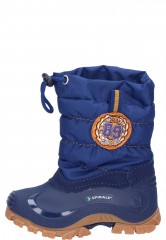 Spirale children's wellington boot ERIC blue