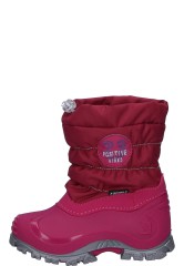 Spirale lined children wellington boots ERIC fuxia 