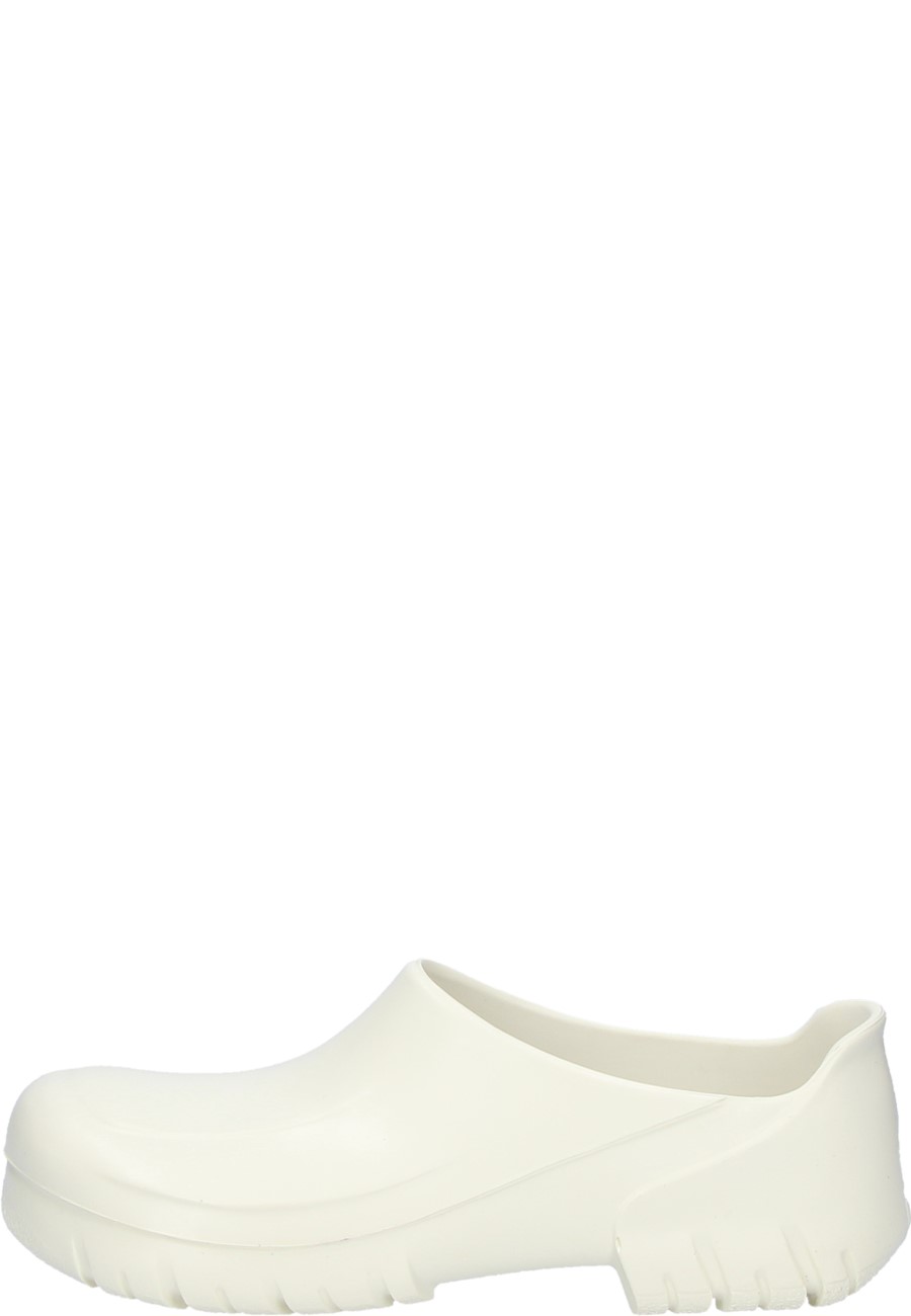 birkenstock white clog