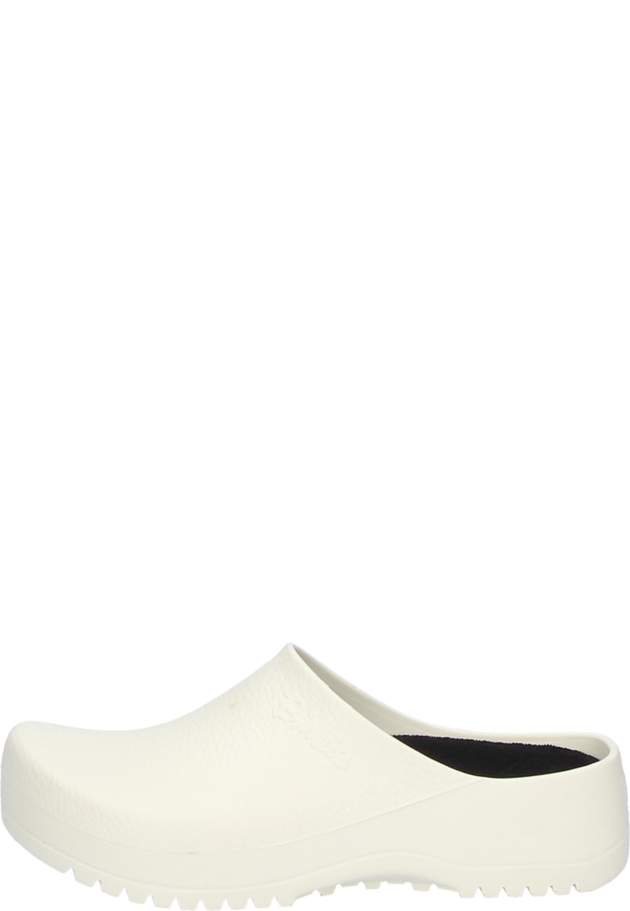 birkenstock clogs white