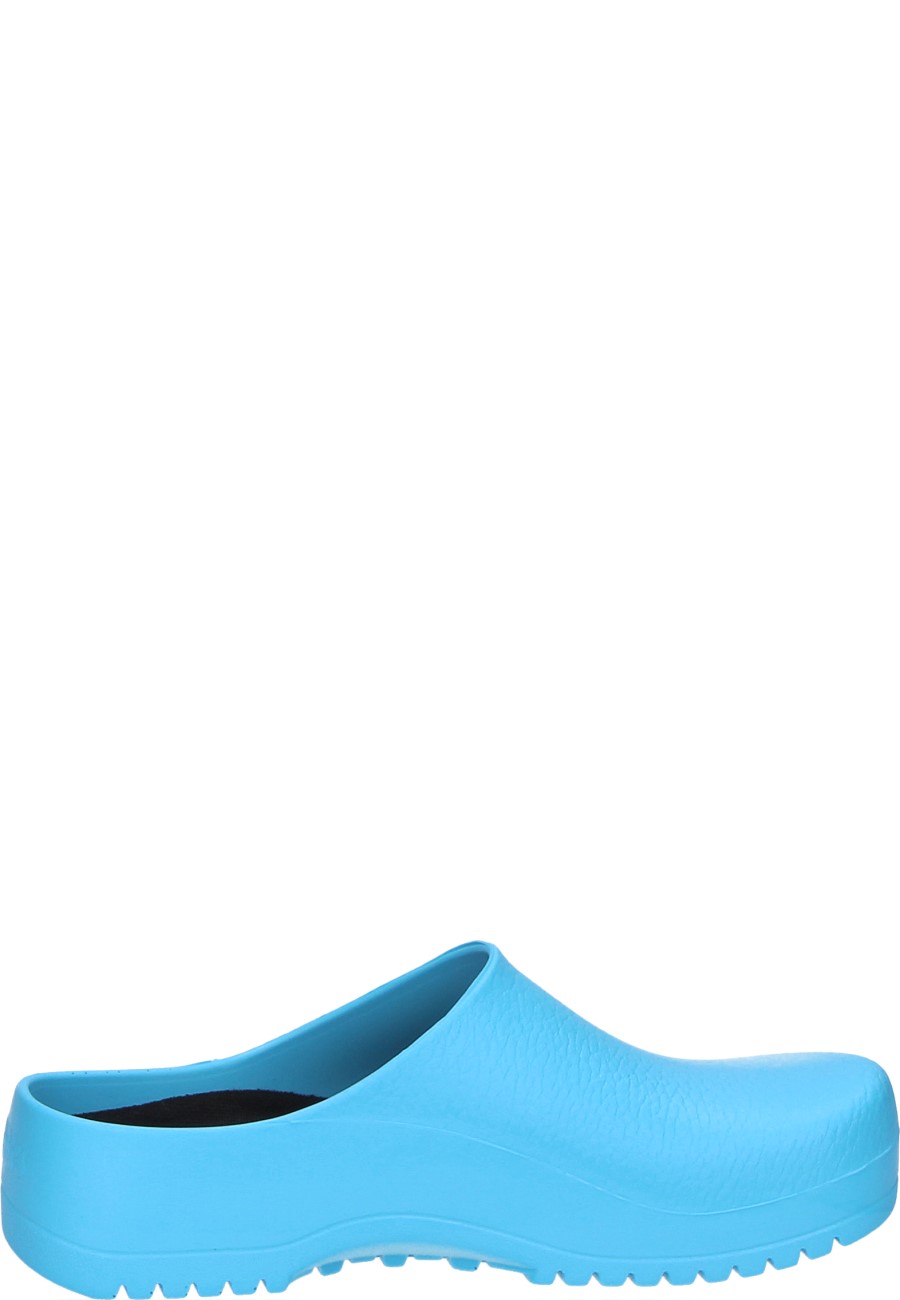 BIRKENSTOCK Unisex Super Birki Clogs, Blauw Ciel Blue Light, 38 EU