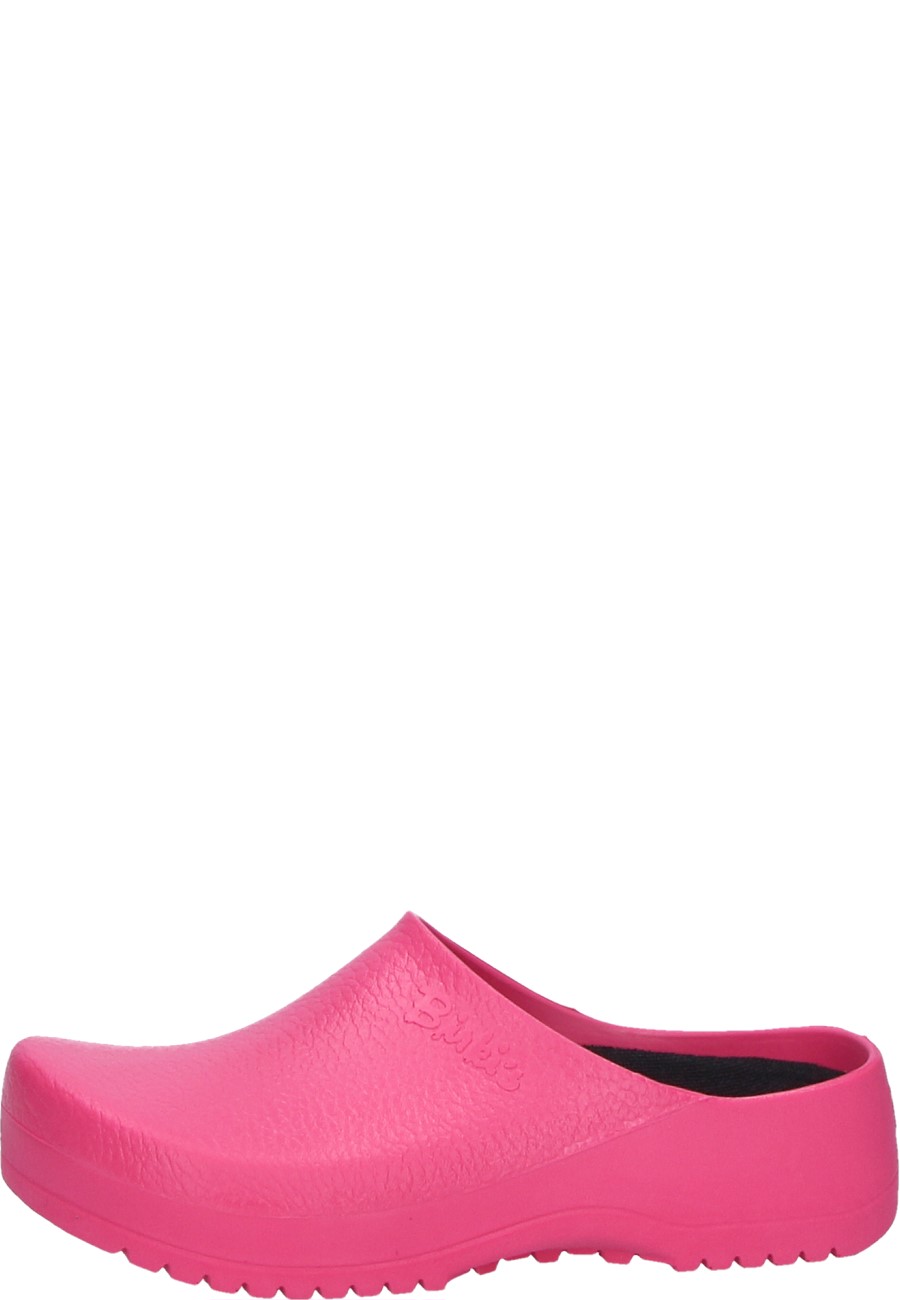 pink birkenstock clogs