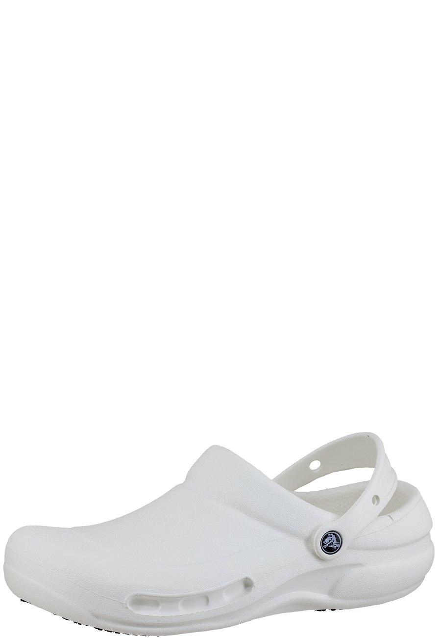 crocs bistro white
