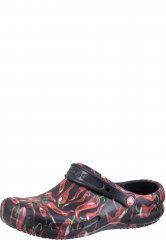 Clogs BISTRO black/chilli by Crocs