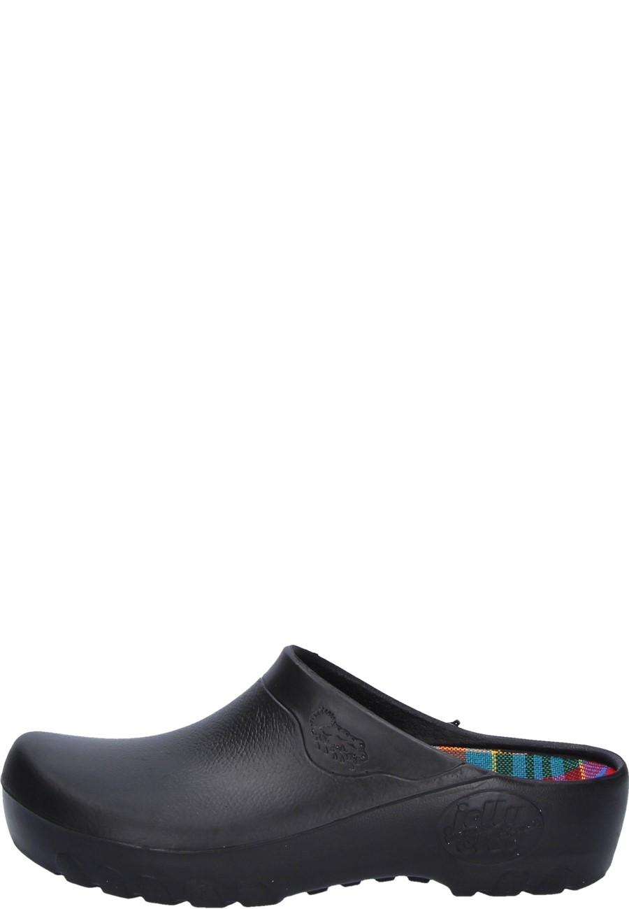 Alsa JOLLY FASHION CLOG black Garden Shoe