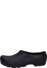 Saliha PU-shoe Multi Clog schwarz