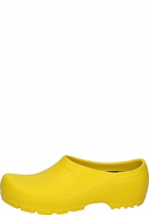 Saliha PU-shoe Multi Clog yellow