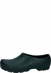 Saliha PU-shoe Multi Clog green