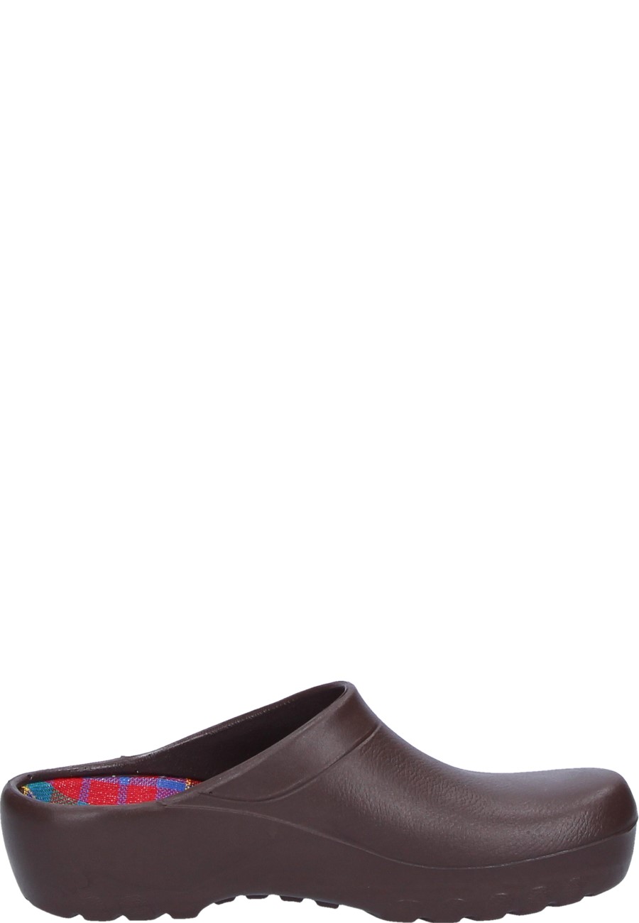 Alsa JOLLY FASHION CLOG brown Garden Shoe