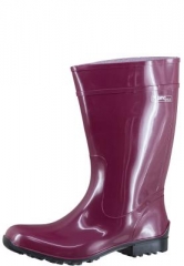 Luisa dark red Women�s Wellington boots 