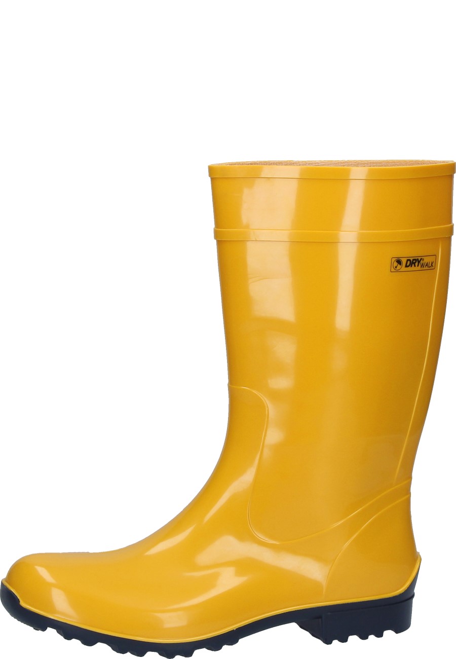 ladies yellow boots