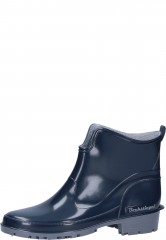 ELKE Women’s Blue Ankle Rain Boots - inexpensive and in a practical short version