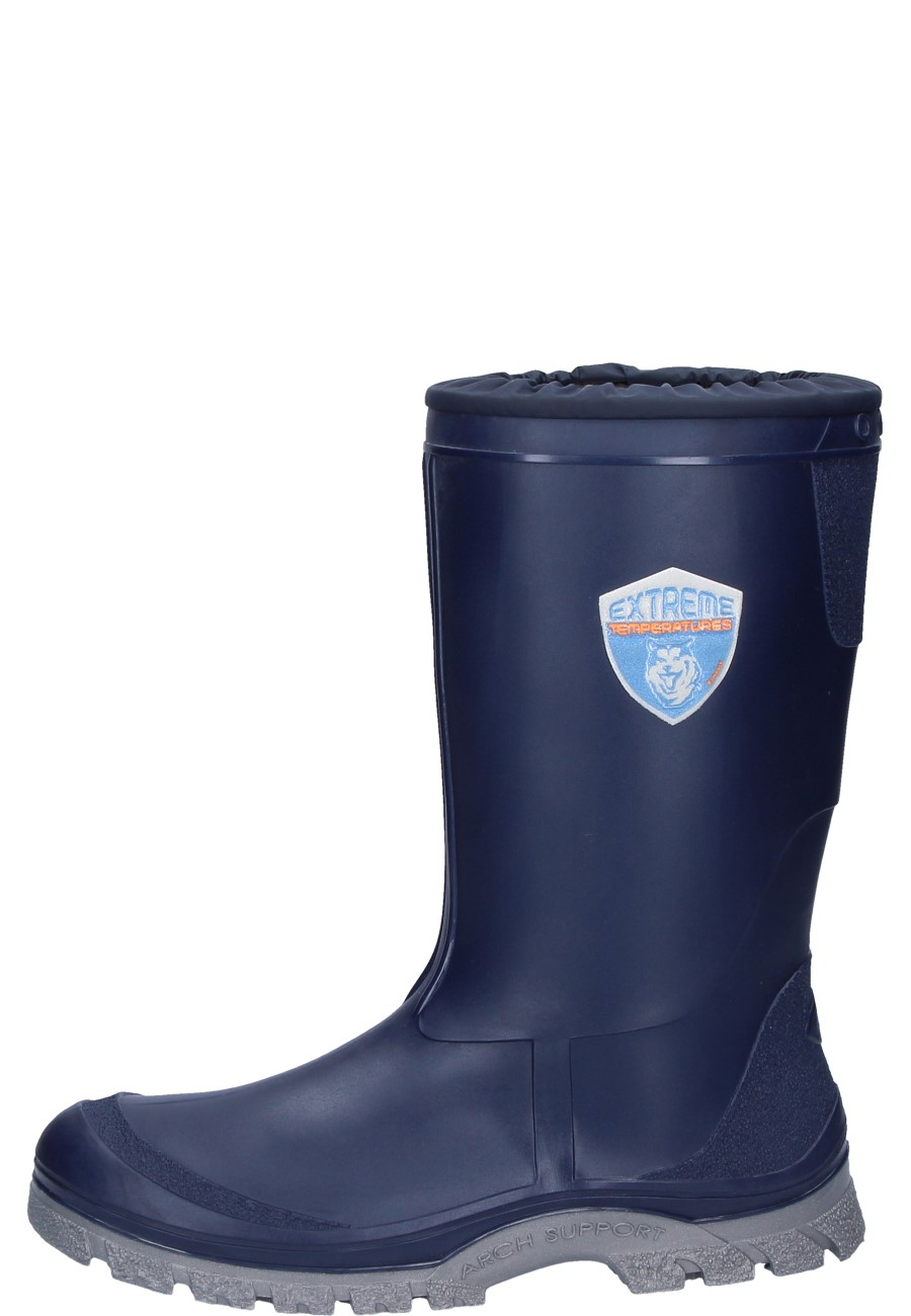 kids fur lined wellies