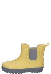 Playshoes children ankle rubber boot yellow