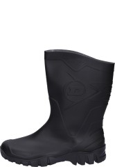 Wellington Boots -Dunlop DEE- in black - a low-priced boot for work and leisure