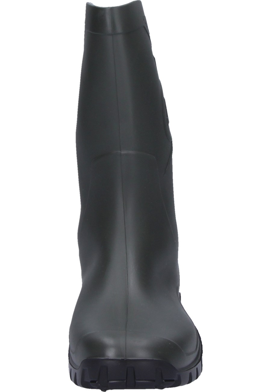 Dunlop Unisex PVC Wellington Boots - Green Calf-Length Rain Boots For Men & Women, Size 8 US, Durable & Waterproof - View #8