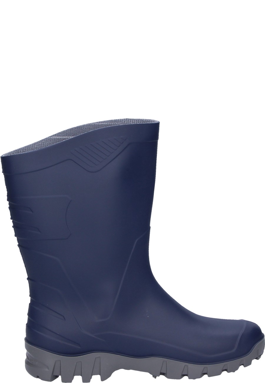 Wellington Boots -Dunlop DEE- in blue - a low-priced boot for work and ...