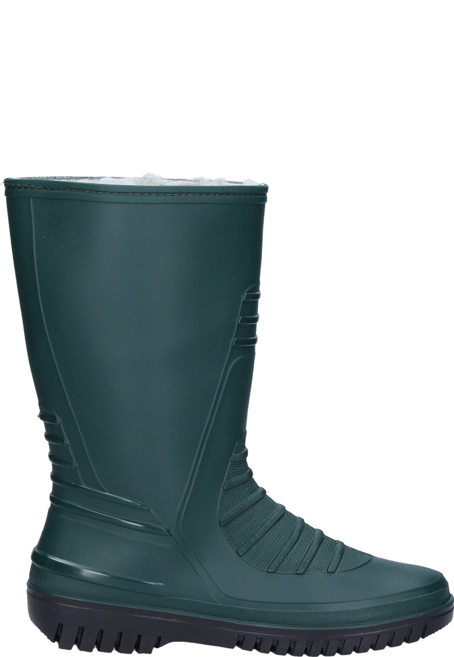 men's lined rain boots