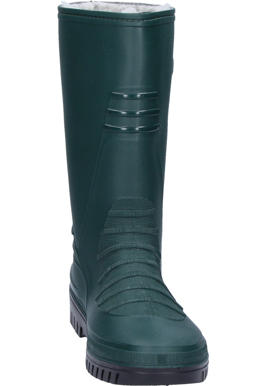 men's lined rain boots