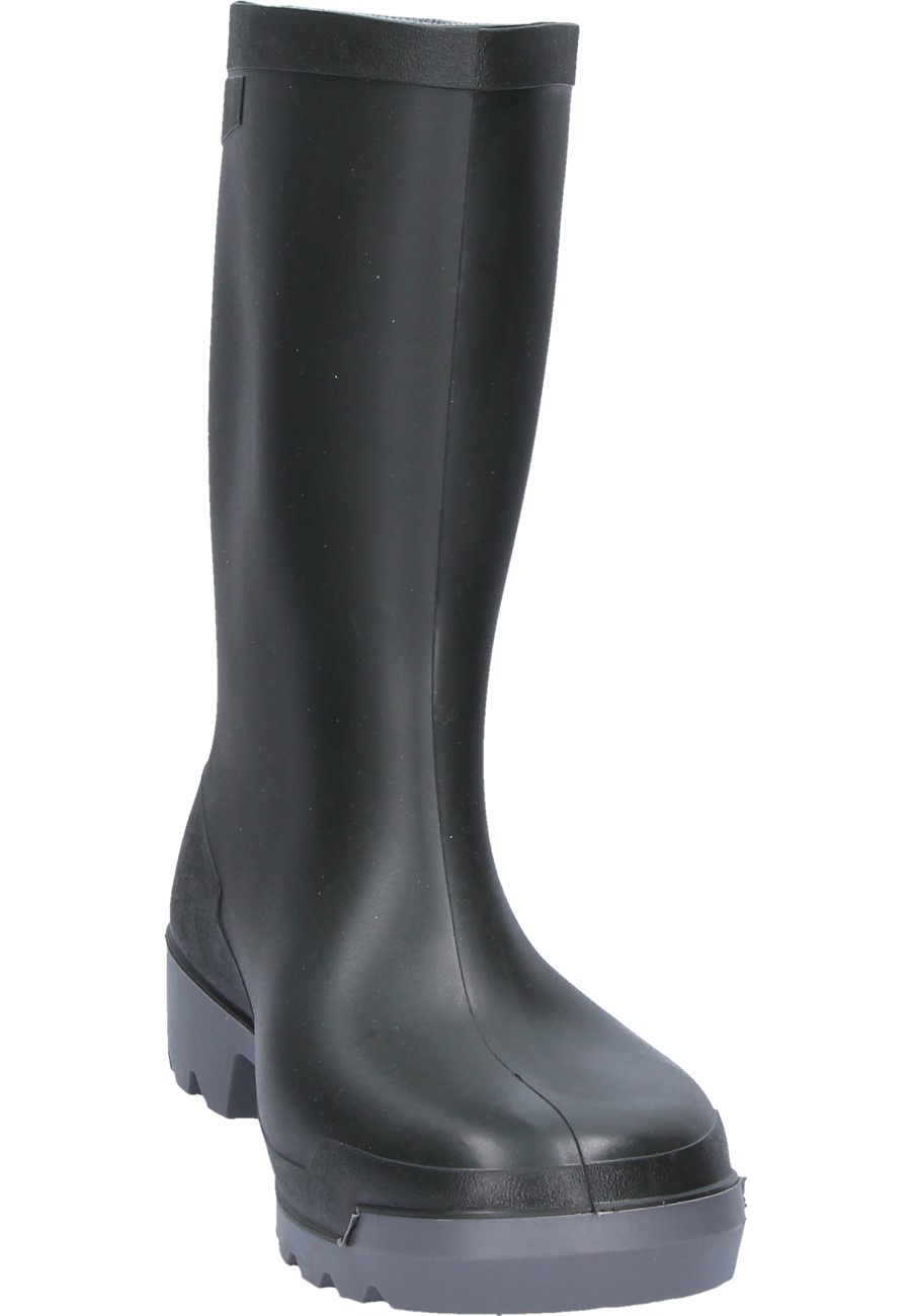Dunlop -Hobby short- PVC Wellington boots - a green half-height rain ...