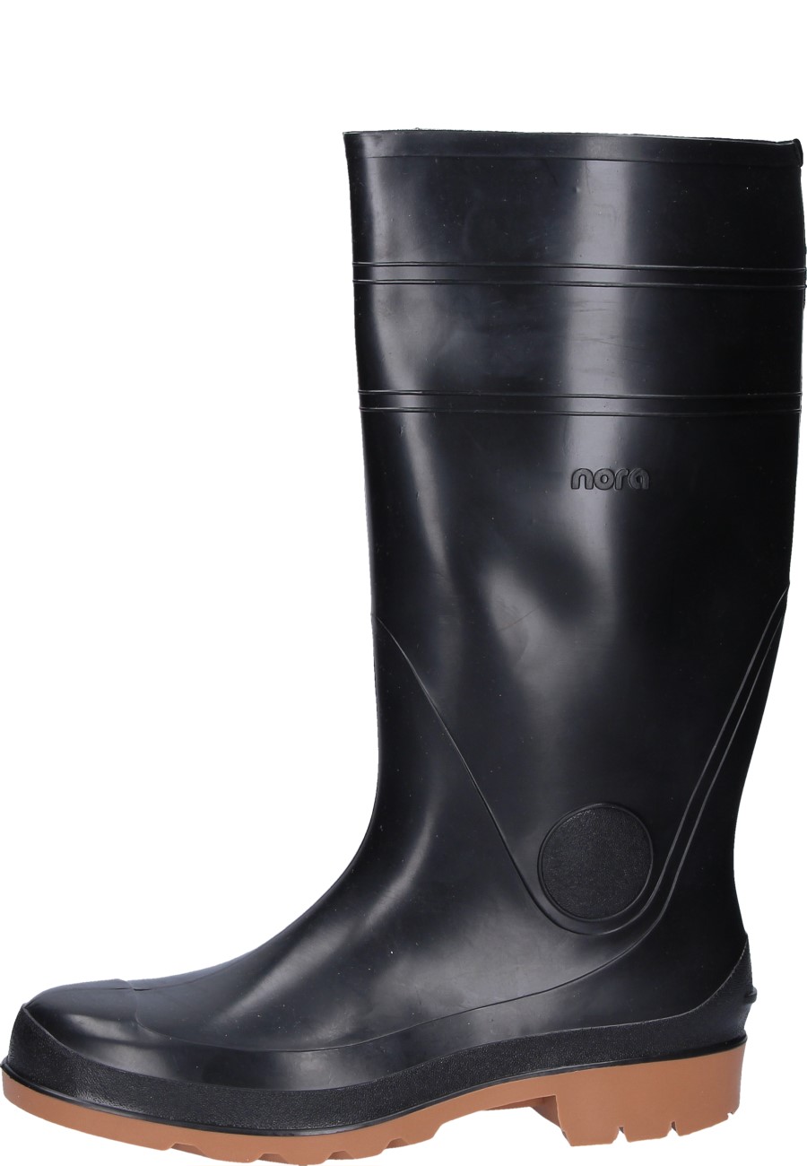 Nora -Como- Wellington boots in black for work and leis