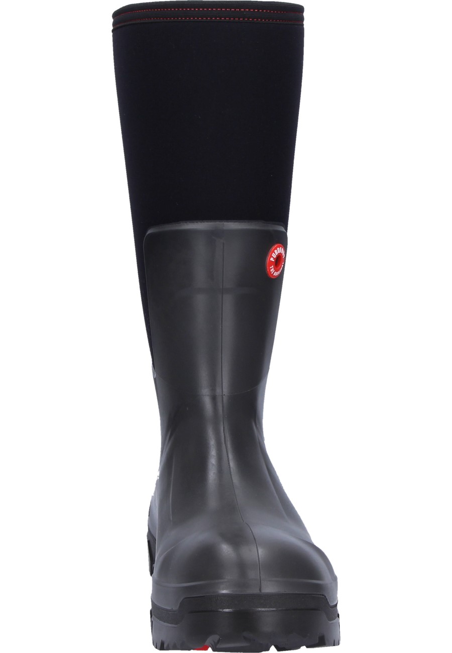 thumbnail interactive-video image 1 of Dunlop Snugboot Pioneer Unisex Wellington Farm Gumboot – Waterproof & Comfortable (Sizes 5-13) 1 of 6