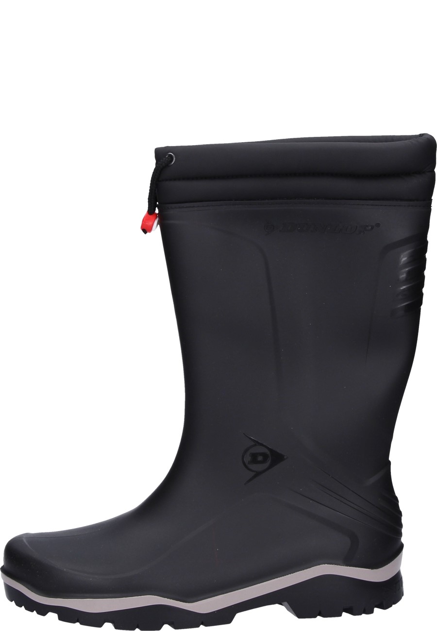 Blizzard black Winter Wellington boots 
