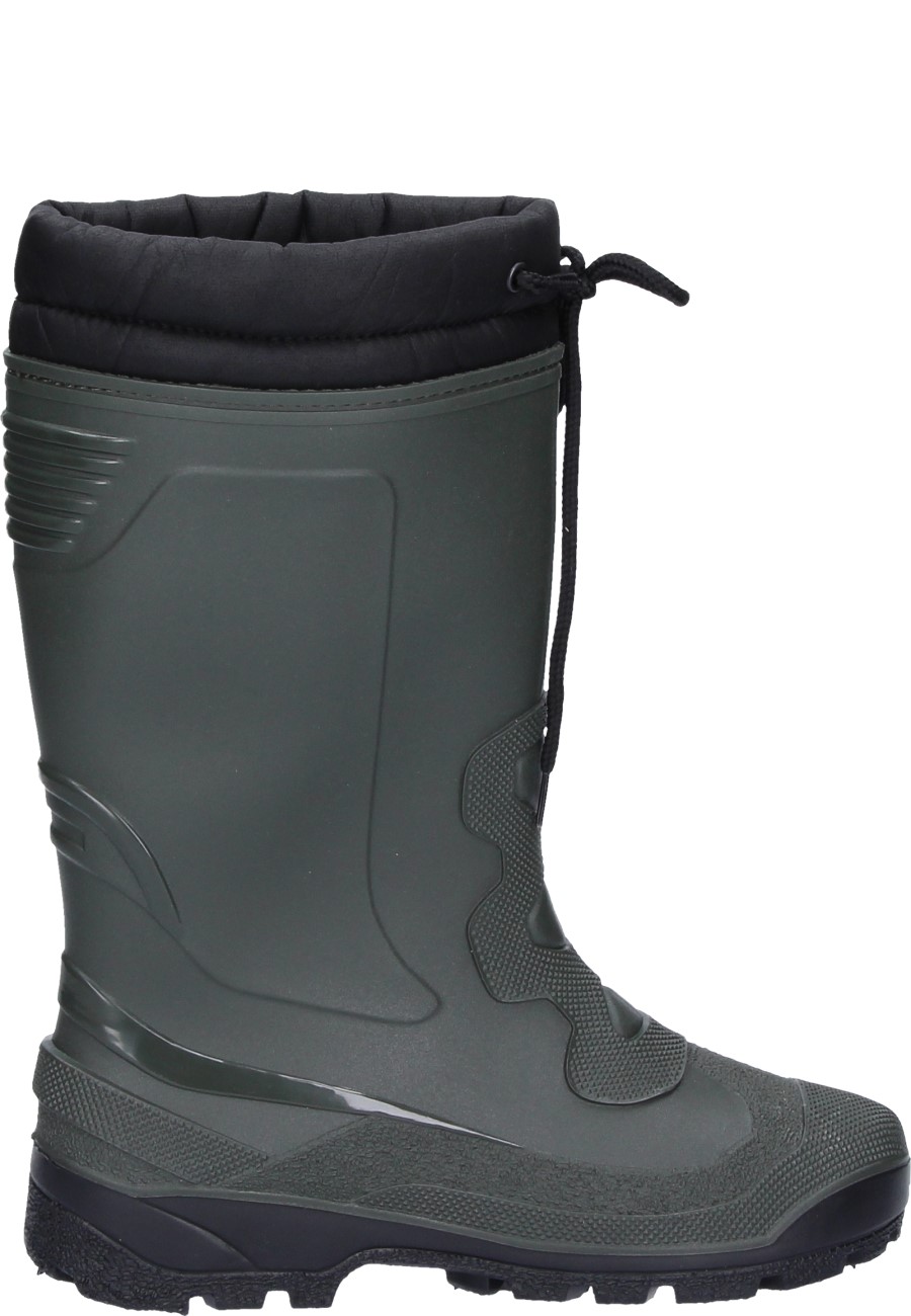 fur lined rain boots short