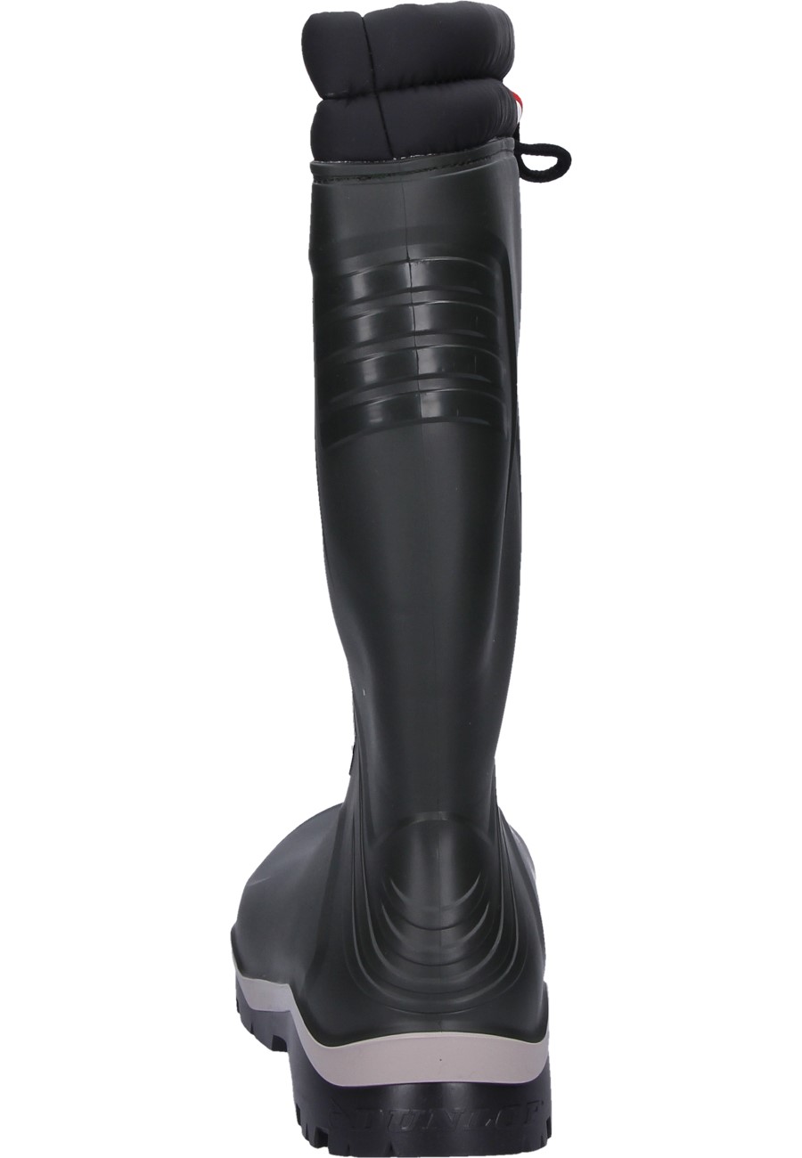 Kids Winter Boots Unisex Adult Blizzard Wellington Boots (Black